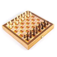 Luxury board game 4in1 Manopoulos Rainbow Colors 34x34 cm CBLS34ORG