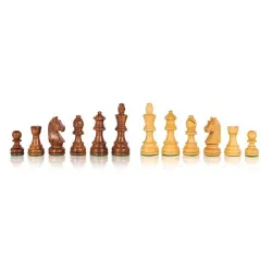 Luxury handmade chess set Manopoulos 25x25 cm SKW4130K