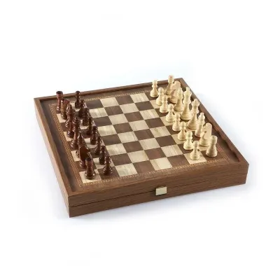 Chess and backgammon set Manopoulos Classic 27x27 cm STP28E