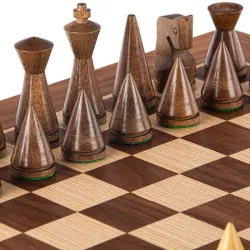Luxury handmade chess set Manopoulos 40x40 cm SW4040K